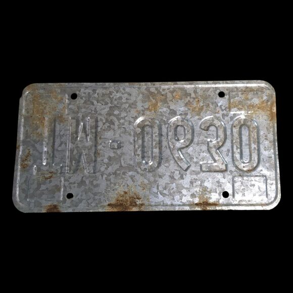 Vintage Tennessee - Bicentennial Volunteer State JUN 1998 License Plate TM 0630 - Picture 2 of 2